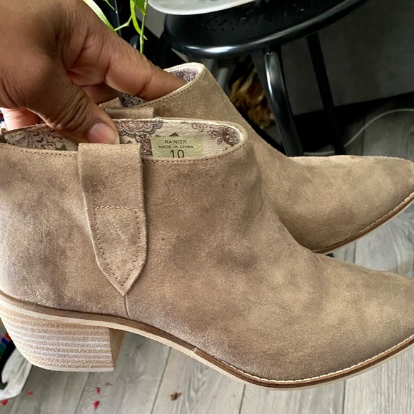 Band of Gypsies ankle boots size 10 - Picture 6 of 9